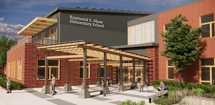 Raymond E. Shaw Elementary School Millbury, MA